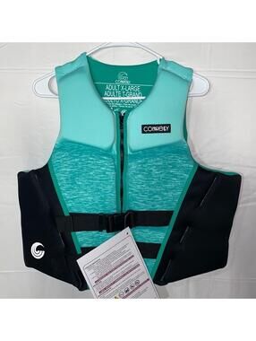 NW!! Connelly Classic Neo Life Vest Jacket Women’s Size XL 44”- 48” Chest